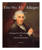 ALLEGRO FROM TRIO #83 FL/OB/CL cover